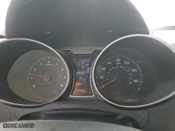 2016 Hyundai Veloster with VIN KMHTC6AD0GU254993, listed as a Copart auction lot 50057975 with 115,263 mi miles and Salvage Title. Bid and sale history available at carsss.com. Image 9.