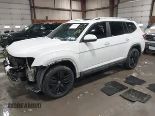 2018 Volkswagen Atlas SEL with VIN 1V2MR2CAXJC557973, listed as a IAAI auction lot 41535114 with 107,894 mi miles and . Bid and sale history available at DreamBid. Image 18.