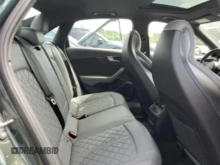 2018 Audi S4 Prestige with VIN WAUC4AF41JA007937, listed as a Copart auction lot 68264994 with 51,902 mi miles and Salvage Title. Bid and sale history available at carsss.com. Image 10.