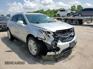 2019 Cadillac XT5 Premium Luxury AWD with VIN 1GYKNFRS1KZ188389, listed as a Copart auction lot 62096385 with 66,605 mi miles and Salvage title. Bid and sale history available at DreamBid. Image 14.