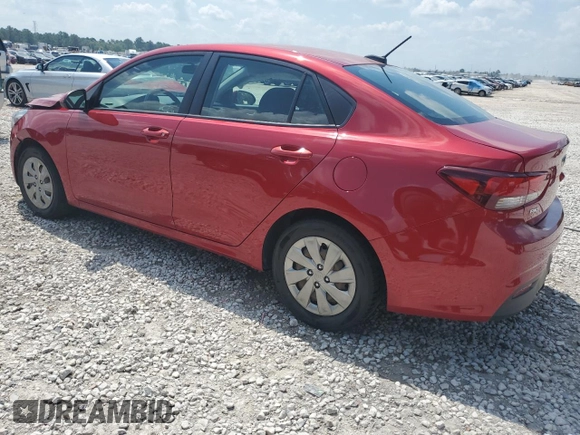 2019 Kia Rio S with VIN 3KPA24AB3KE196998, listed as a Copart auction lot 67162594 with 132,767 mi miles and Salvage Title. Bid and sale history available at carsss.com. Image 2.