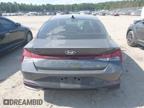 2023 Hyundai Elantra SE with VIN KMHLL4AG2PU631807, listed as a IAAI auction lot 42171342 with 54,733 mi miles and . Bid and sale history available at DreamBid. Image 16.