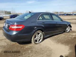 2011 Mercedes-Benz E 550 Luxury with VIN WDDHF9AB5BA386617, listed as a Copart auction lot 49621515 with 134,674 mi miles and Clean title. Bid and sale history available at DreamBid. Image 3.