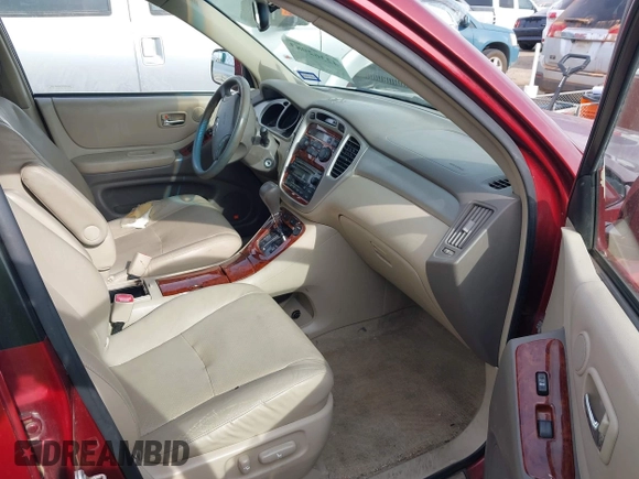 2006 Toyota Highlander w/3rd Row z VIN JTEEP21A760146307, wystawiony jako IAAI lot #42362983 z przebiegiem 135 526 mil mil oraz . Historia ofert i sprzedaży dostępna na DreamBid. Obrazek 5.