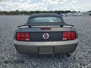 2005 Ford Mustang Deluxe with VIN 1ZVFT84N555215001, listed as a Copart auction lot 61993435 with 85,407 mi miles and Salvage title. Bid and sale history available at DreamBid. Image 6.