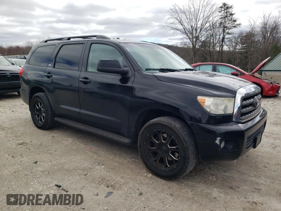 2011 Toyota Sequoia SR5 with VIN 5TDBY5G13BS049481, listed as a Copart auction lot 53360035 with 308,564 mi miles and Clean Title. Bid and sale history available at carsss.com. Image 4.