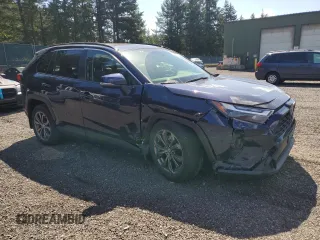 2024 Toyota RAV4 Hybrid XLE Premium with VIN JTMB6RFV7RD129471, listed as a Copart auction lot 53905745 with 8,869 mi miles and Salvage Title. Bid and sale history available at carsss.com. Image 4.