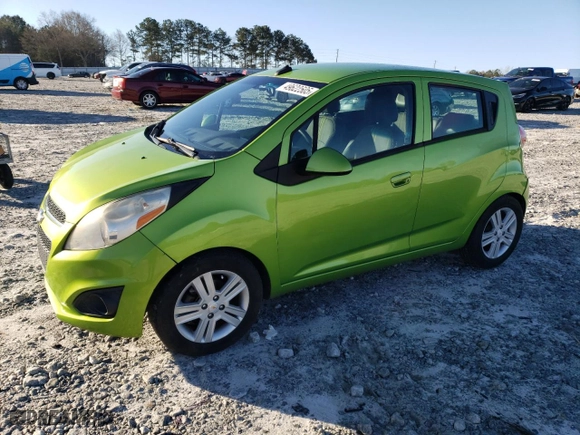 2014 Chevrolet Spark LS with VIN KL8CB6S99EC501277, listed as a Copart auction lot 49622505 with 142,107 mi miles and Clean Title. Bid and sale history available at carsss.com. Image 1.