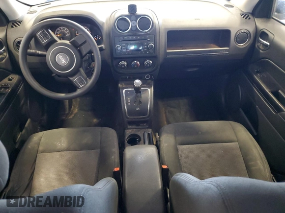 2017 Jeep Patriot 75th Anniversary with VIN 1C4NJRBB6HD138703, listed as a Copart auction lot 54547395 with 132,260 mi miles and Clean Title. Bid and sale history available at carsss.com. Image 8.