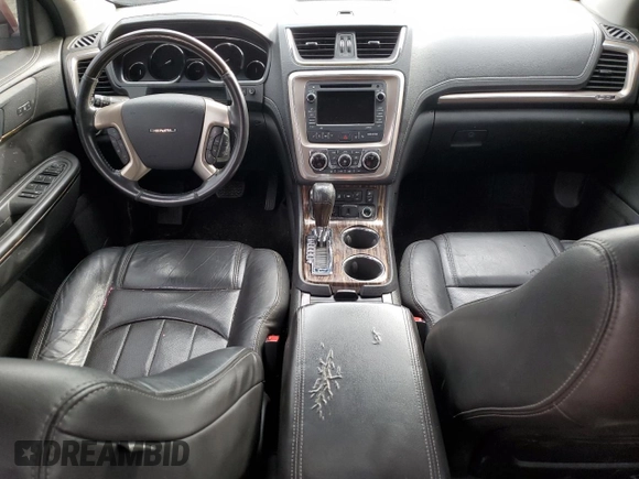 2016 GMC Acadia Denali with VIN 1GKKVTKD4GJ284205, listed as a Copart auction lot 41956675 with 0 mi miles and Non Repairable. Bid and sale history available at carsss.com. Image 8.