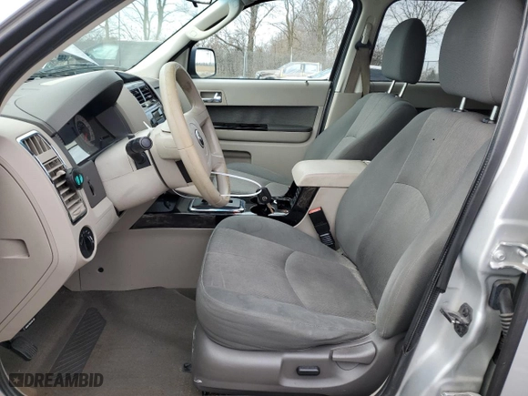 2009 Mazda Tribute Touring with VIN 4F2CZ02709KM07640, listed as a Copart auction lot 83662644 with NaN miles and Salvage Title. Bid and sale history available at carsss.com. Image 7.