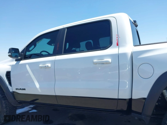 2022 Ram 1500 TRX with VIN 1C6SRFU95NN245954, listed as a IAAI auction lot 42032210 with 30,870 mi miles and . Bid and sale history available at DreamBid. Image 14.