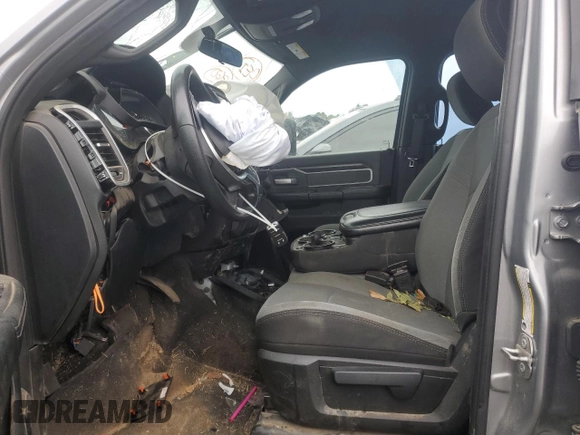 2021 Ram 2500 Big Horn with VIN 3C6UR5DJ2MG627752, listed as a Copart auction lot 82475784 with 138,743 mi miles and Salvage Title. Bid and sale history available at carsss.com. Image 7.