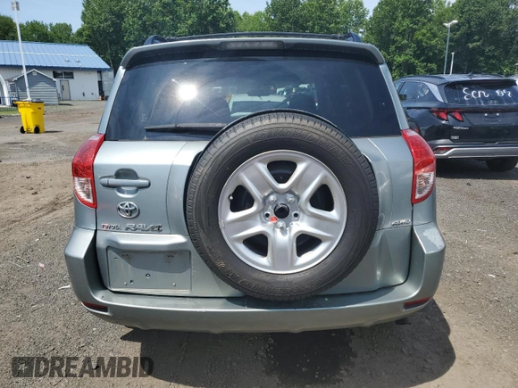2007 Toyota RAV4 Limited with VIN JTMBK31V176022840, listed as a Copart auction lot 63366295 with 263,222 mi miles and Salvage title. Bid and sale history available at DreamBid. Image 6.