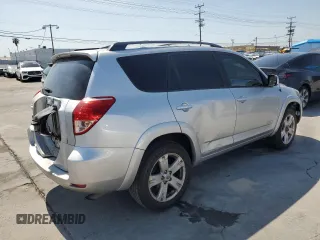 2007 Toyota RAV4 Sport with VIN JTMZD32V275034217, listed as a Copart auction lot 52199195 with 125,692 mi miles and Salvage Title. Bid and sale history available at carsss.com. Image 3.