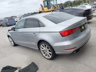 2015 Audi A3 1.8T Premium with VIN WAUACGFF3F1028231, listed as a IAAI auction lot 41586957 with 122,927 mi miles. Bid and sale history available at carsss.com. Image 14.