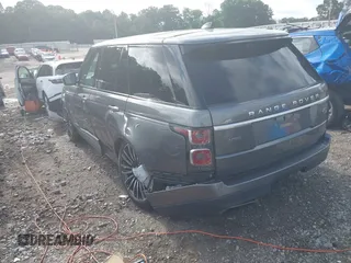 2019 Land Rover Range Rover HSE with VIN SALGS2SV0KA537745, listed as a IAAI auction lot 42245270 with 49,616 mi miles and . Bid and sale history available at DreamBid. Image 3.