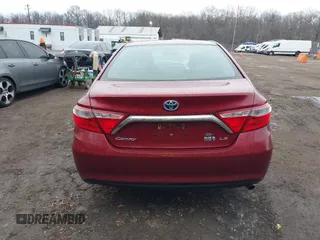 2017 Toyota Camry Hybrid LE with VIN 4T1BD1FK9HU209135, listed as a IAAI auction lot 41668852 with 98,808 mi miles. Bid and sale history available at carsss.com. Image 16.