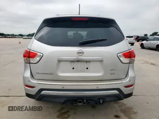 2015 Nissan Pathfinder SL with VIN 5N1AR2MM5FC672383, listed as a Copart auction lot 53771815 with 189,615 mi miles and Clean title. Bid and sale history available at DreamBid. Image 6.