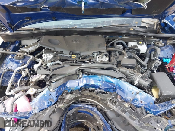 2025 Toyota Camry LE with VIN 4T1DAACK0SU091506, listed as a IAAI auction lot 41880460 with 8,407 mi miles and . Bid and sale history available at DreamBid. Image 10.