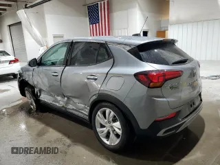 2024 Buick Encore GX Preferred with VIN KL4AMCSL9RB000706, listed as a Copart auction lot 58763745 with 18,609 mi miles and Salvage title. Bid and sale history available at DreamBid. Image 2.