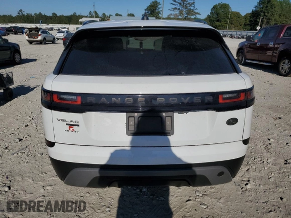 2019 Land Rover Range Rover Velar S with VIN SALYB2EN7KA210999, listed as a Copart auction lot 75859684 with 56,140 mi miles and Salvage Title. Bid and sale history available at carsss.com. Image 6.