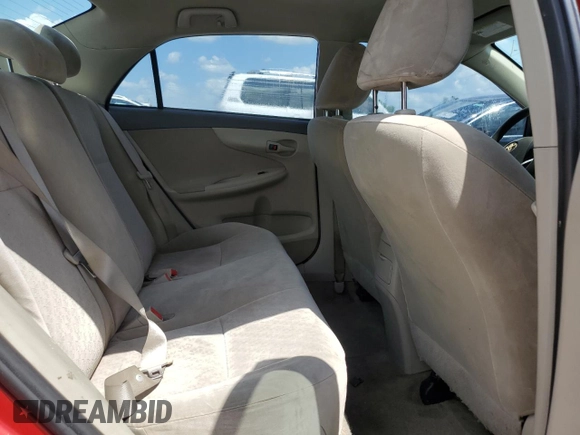 2009 Toyota Corolla with VIN JTDBL40E79J035516, listed as a Copart auction lot 55208005 with 192,271 mi miles and Salvage Title. Bid and sale history available at carsss.com. Image 10.