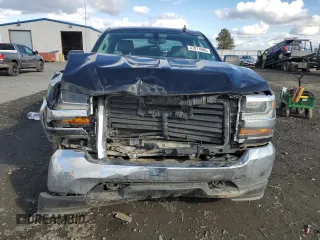 2017 Chevrolet Silverado 1500 Work Truck with VIN 1GCVKNEH4HZ255866, listed as a Copart auction lot 47871805 with 147,700 mi miles and Salvage Title. Bid and sale history available at carsss.com. Image 5.