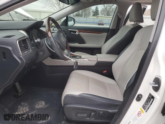2019 Lexus RX with VIN JTJDZKCA9K2021148, listed as a Copart auction lot 85245894 with 67,391 mi miles and Salvage Title. Bid and sale history available at carsss.com. Image 7.