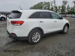 2017 Kia Sorento LX with VIN 5XYPG4A57HG250286, listed as a Copart auction lot 55260305 with 98,398 mi miles and Clean Title. Bid and sale history available at DreamBid. Image 3.