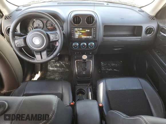 2017 Jeep Patriot Sport SE with VIN 1C4NJPBA5HD189461, listed as a Copart auction lot 45427605 with 24,644 mi miles and Salvage Title. Bid and sale history available at carsss.com. Image 8.