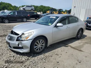 2007 Infiniti G35 G35x with VIN JNKBV61F97M823964, listed as a Copart auction lot 64600044 with 209,018 mi miles and Salvage Title. Bid and sale history available at DreamBid. Image 1.