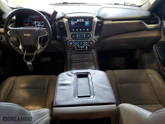 2015 Chevrolet Suburban LTZ with VIN 1GNSKKKC4FR120918, listed as a Copart auction lot 48384965 with 182,199 mi miles and Clean Title. Bid and sale history available at carsss.com. Image 8.
