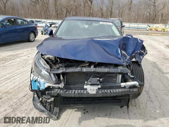 2022 Nissan Altima 2.5 S with VIN 1N4BL4BV6NN356677, listed as a Copart auction lot 50449615 with 61,943 mi miles and Salvage Title. Bid and sale history available at carsss.com. Image 5.