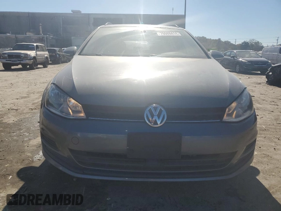 2016 Volkswagen Golf SportWagen TSI S with VIN 3VWC17AU0GM523656, listed as a Copart auction lot 76069414 with 163,440 mi miles and Salvage Title. Bid and sale history available at carsss.com. Image 5.