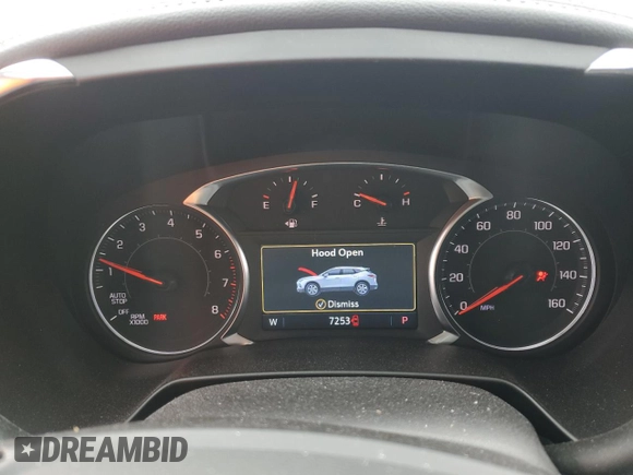 2024 Chevrolet Blazer LT with VIN 3GNKBHR40RS157242, listed as a Copart auction lot 50134195 with 7,253 mi miles and Salvage title. Bid and sale history available at DreamBid. Image 9.
