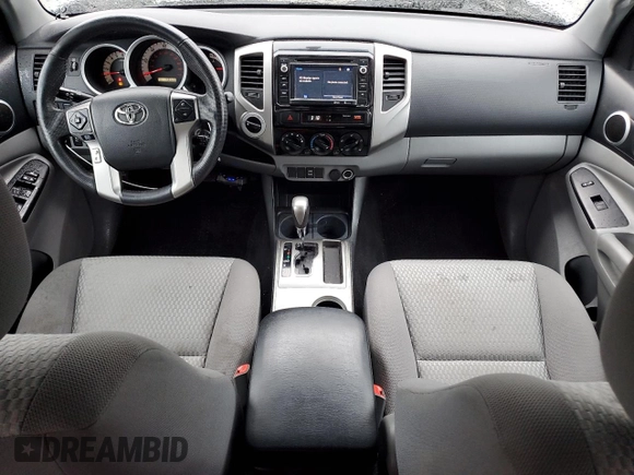 2014 Toyota Tacoma with VIN 3TMMU4FN8EM071483, listed as a Copart auction lot 55118695 with 148,525 mi miles and Salvage title. Bid and sale history available at DreamBid. Image 8.