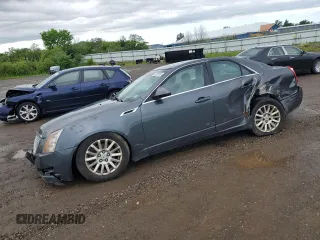 2012 Cadillac CTS Luxury with VIN 1G6DG5E54C0116176, listed as a Copart auction lot 60229965 with 199,067 mi miles and Salvage title. Bid and sale history available at DreamBid. Image 1.