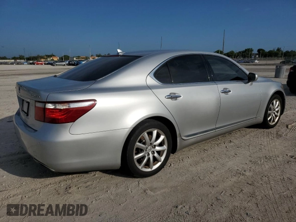 2008 Lexus LS 460 z VIN JTHBL46F785065105, wystawiony jako Copart lot #66089815 z przebiegiem 83 023 mil mil oraz Czysty tytuł • Clean title. Historia ofert i sprzedaży dostępna na DreamBid. Obrazek 3.