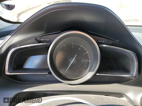 2020 Mazda CX-3 Sport with VIN JM1DKDB73L1468137, listed as a Copart auction lot 84109654 with Not Provided miles and Salvage Title. Bid and sale history available at carsss.com. Image 9.