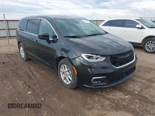 2023 Chrysler Pacifica Touring L z VIN 2C4RC1BG5PR627887, wystawiony jako IAAI lot #42424358 z przebiegiem 62 749 mil mil oraz . Historia ofert i sprzedaży dostępna na DreamBid. Obrazek 1.