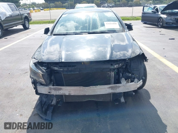 2014 Mercedes-Benz CLA 250 with VIN WDDSJ4EB6EN064745, listed as a IAAI auction lot 42661808 with 179,698 mi miles and . Bid and sale history available at DreamBid. Image 6.