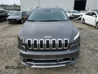 2018 Jeep Cherokee Overland with VIN 1C4PJMJX7JD575723, listed as a Copart auction lot 79604194 with 63,145 mi miles and Salvage Title. Bid and sale history available at carsss.com. Image 5.