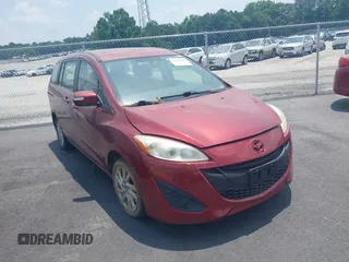 2014 Mazda 5 Sport z VIN JM1CW2BL2E0166994, wystawiony jako IAAI lot #42415406 z przebiegiem 199 890 mil mil oraz . Historia ofert i sprzedaży dostępna na DreamBid. Obrazek 1.