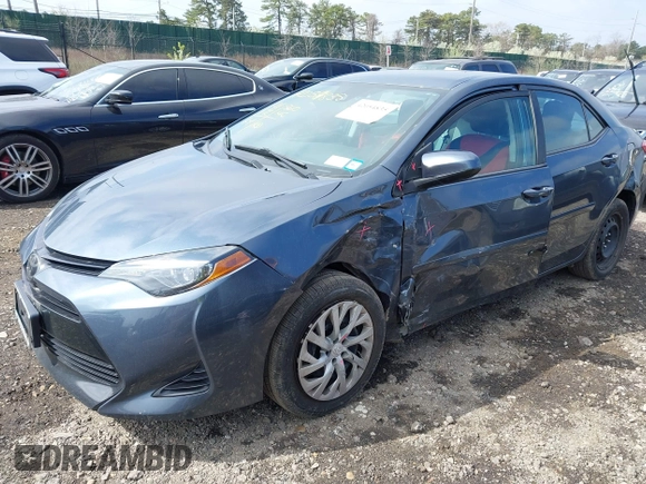 2019 Toyota Corolla L with VIN 2T1BURHEXKC161921, listed as a IAAI auction lot 42054835 with 41,172 mi miles. Bid and sale history available at carsss.com. Image 20.