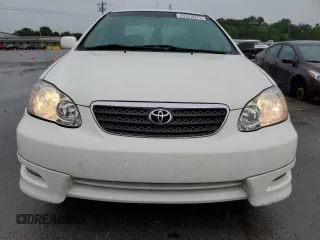 2008 Toyota Corolla CE with VIN 2T1BR32E18C904806, listed as a Copart auction lot 55572675 with 213,086 mi miles and Salvage Title. Bid and sale history available at DreamBid. Image 5.