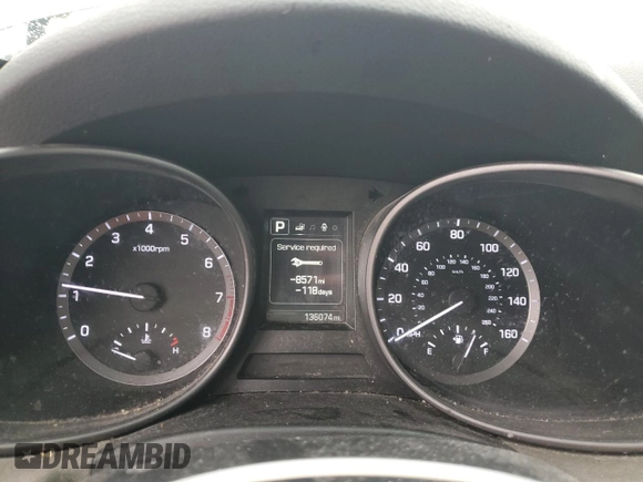 2017 Hyundai Santa Fe 2.4L z VIN 5NMZUDLB7HH030253, wystawiony jako Copart lot #51302445 z przebiegiem 136 074 mil mil oraz Szkoda całkowita • Salvage title. Historia ofert i sprzedaży dostępna na DreamBid. Obrazek 9.