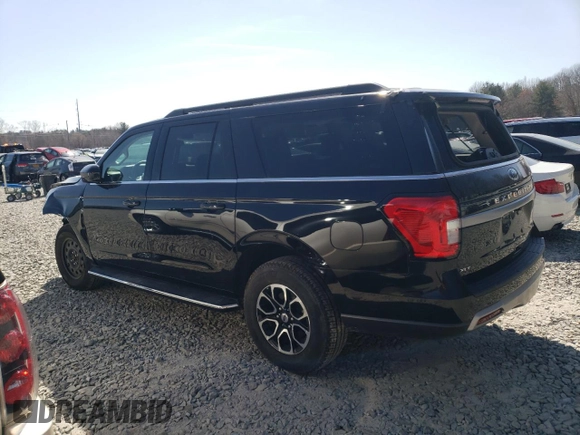 2023 Ford Expedition Max XLT с VIN 1FMJK1H86PEA03783, выставлен на аукционе Copart как лот 49111955 с пробегом 11 327 миль миль и Чистый • Clean title. История ставок и продаж доступна на DreamBid. Изображение 2.