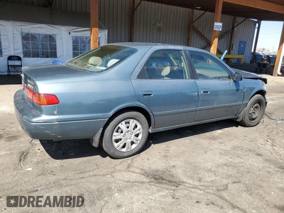 2001 Toyota Camry CE z VIN JT2BG22K410538709, wystawiony jako Copart lot #53295905 z przebiegiem 223 115 mil mil oraz Szkoda całkowita • Salvage title. Historia ofert i sprzedaży dostępna na DreamBid. Obrazek 3.