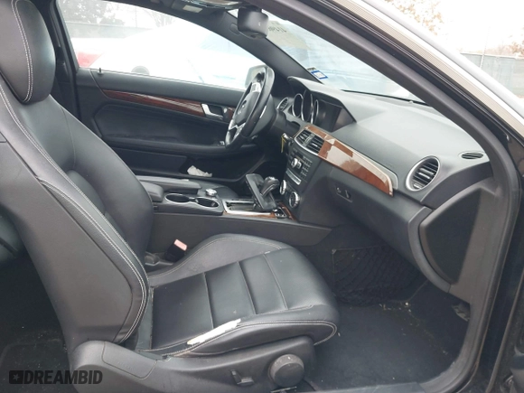 2012 Mercedes-Benz C-Class C 250 with VIN WDDGJ4HB6CF748008, listed as a IAAI auction lot 41496391 with 119,649 mi miles. Bid and sale history available at carsss.com. Image 5.